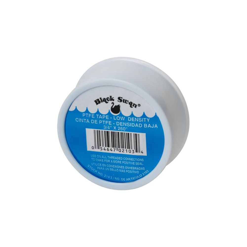 PTFE TAPE-WHITE | 3/4" x 260"