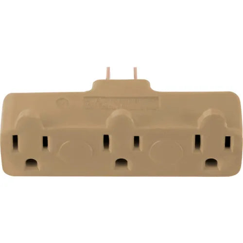 3 OUTLET WALL TAP