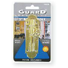 2" DOOR SECURITY HARWARE