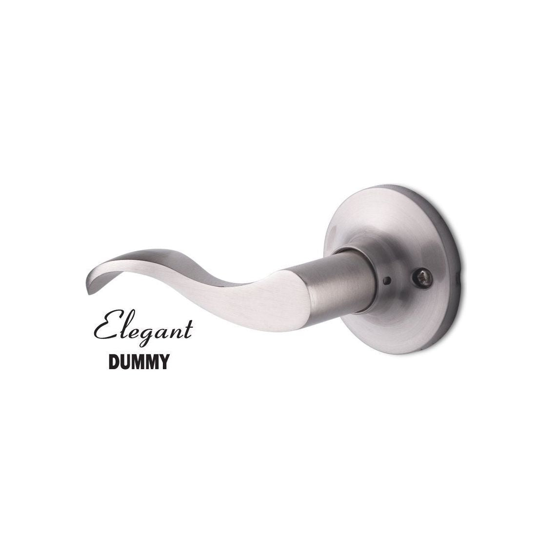 DUMMY LEVER - LEFT HAND - SATIN NICKEL