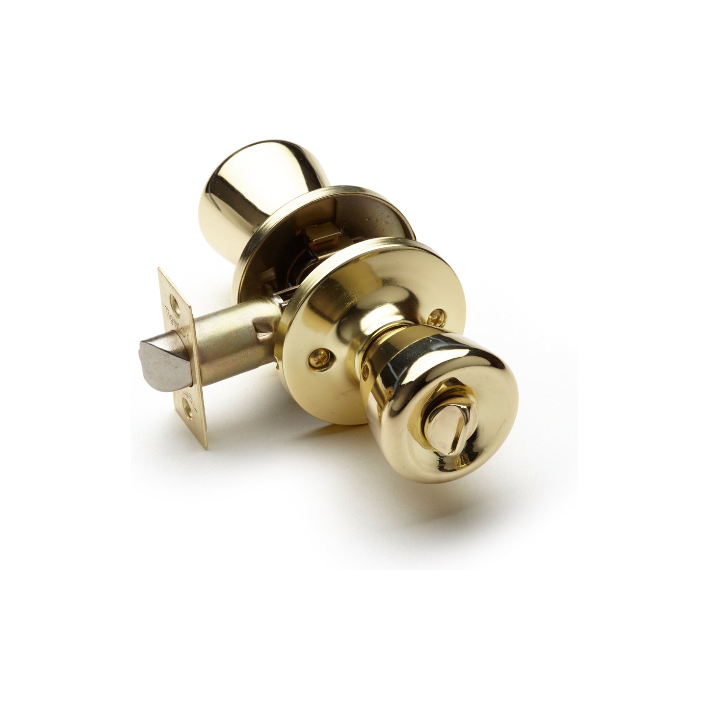 ENTRY KNOB LOCKSET - SATIN NICKEL
