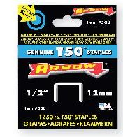 9/16" STAPLES T25 ARROW