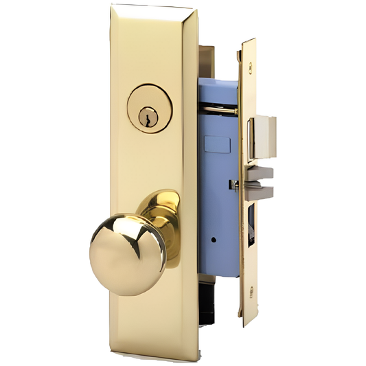SPECIALTY MORTISE LOCKSET | LARGE PLATE