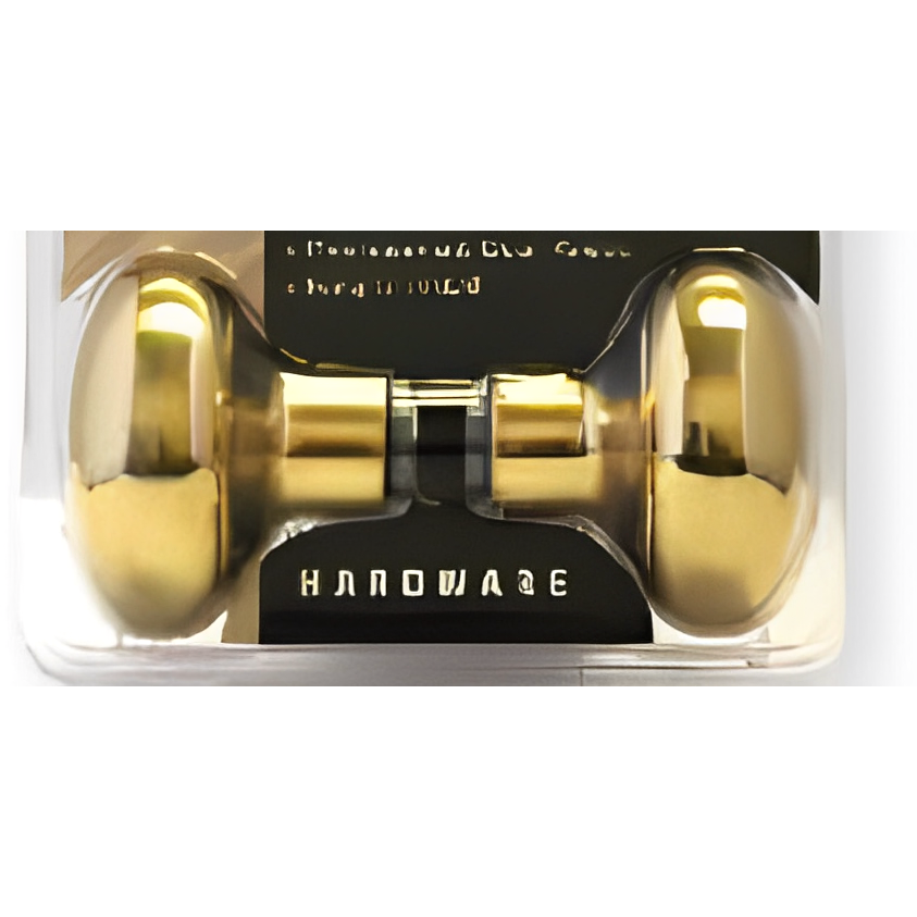 MORTISE REPLACEMENT KNOBS - SOLID BRASS