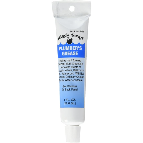 PLUMBERS GREASE| 1 oz. Tube