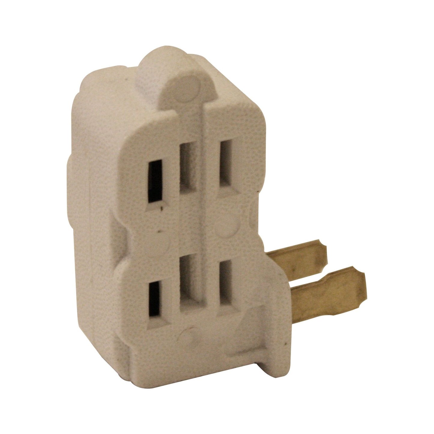 3 OUTLET WALL TAP NON GROUNDED