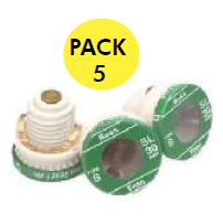 5 PACK FUSE TAMPER PLUG 30AMP