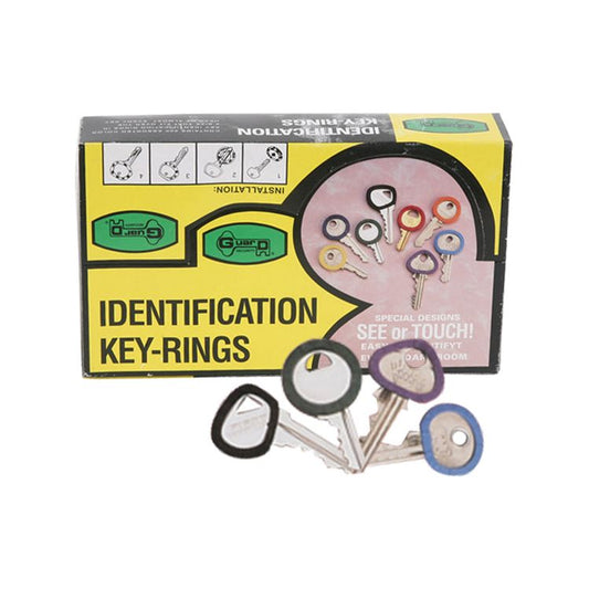 RUBBER KEY RINGS