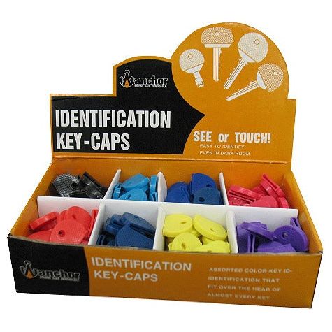 RUBBER CAPS FOR KEYS 200PC