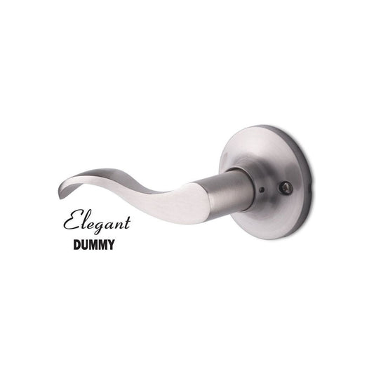 LEFT HAND DUMMY LEVER SATIN NICKEL