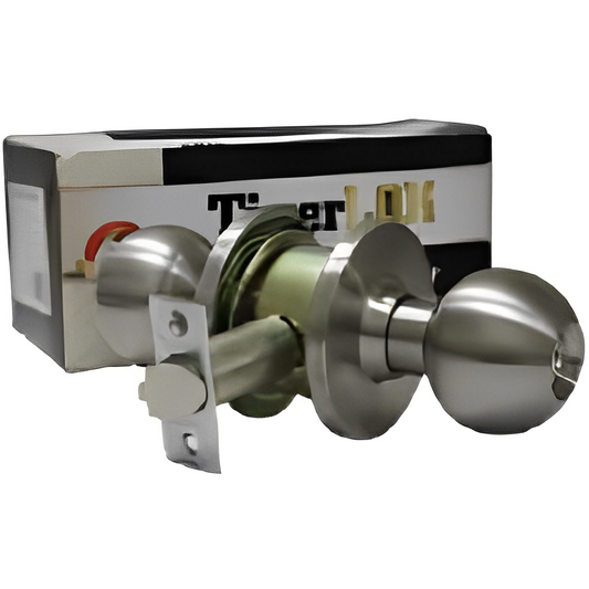 PASSAGE MAXIMUM SECURITY STAINLESS STEEL (US32D) LOCKSET