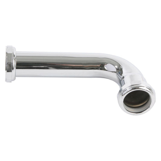 6" TUBULAR SLIP JOINT ELBOW 1 1/4” CHROME PLATED