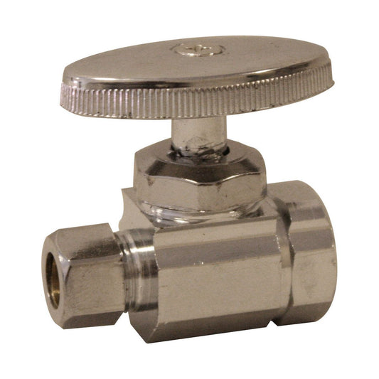 SPEEDY VALVE STRAIGHT 1/2" IPS X 3/8