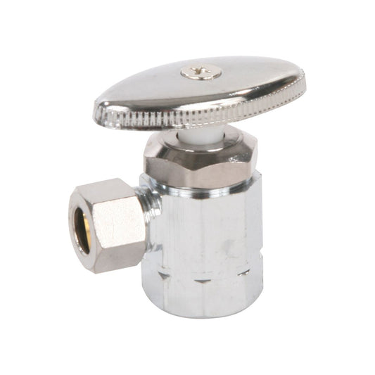 SPEDDY VALVE ANGLE 1/2" IPS X 3/8