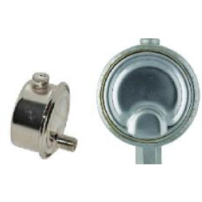 STRAIGHT STEAM AIR VENT 1/4" #C