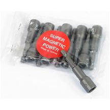 7/16" MAGNETIC NUT SETTERS 3" LONG PACK 10