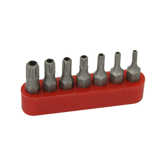 LARGE TAMPER BITS 7 PC.