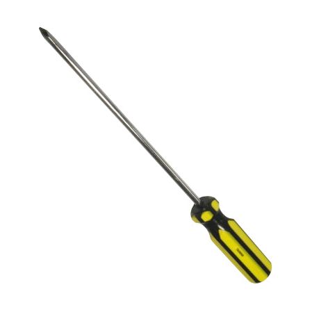 12" SCREWDRIVER PHILLIP #1 MAG BLACK/YELLOW