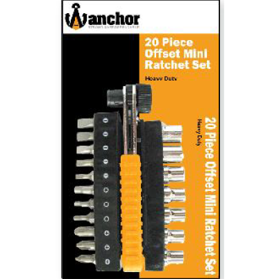 20 PC OFFSET DRIVERS