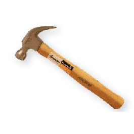 8 OZ. WOOD CLAW HAMMER