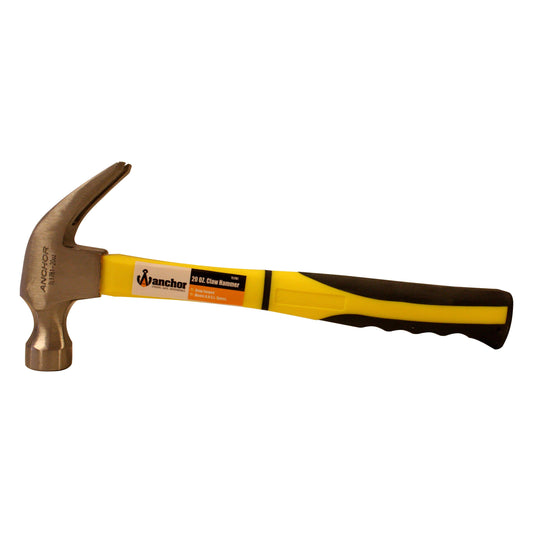 20 OZ. FIBERGLASS CLAW HAMMER