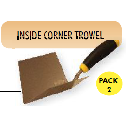 2 PACK INSIDE CORNER TROWEL