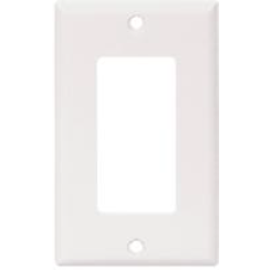 IVORY WALLPLATE 1G DECORATIVE THERMOSET | BOX